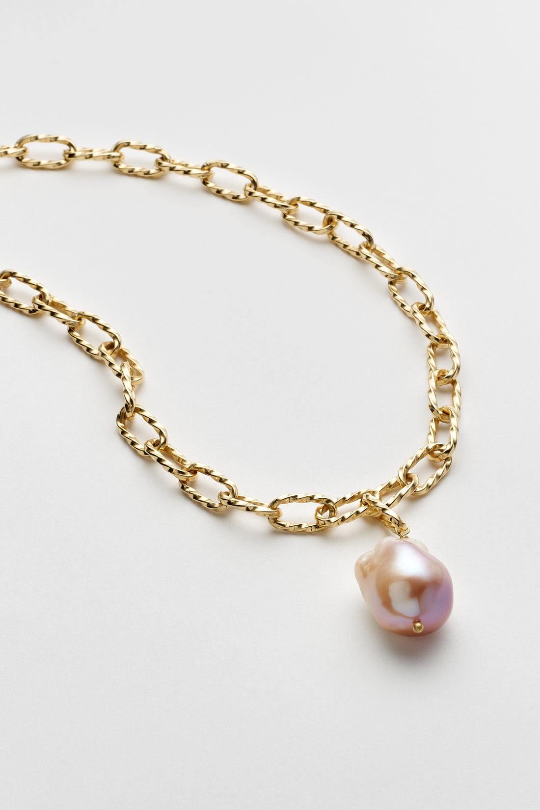 Collana Alva con Perla pendente