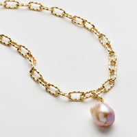 Collana Alva con Perla pendente
