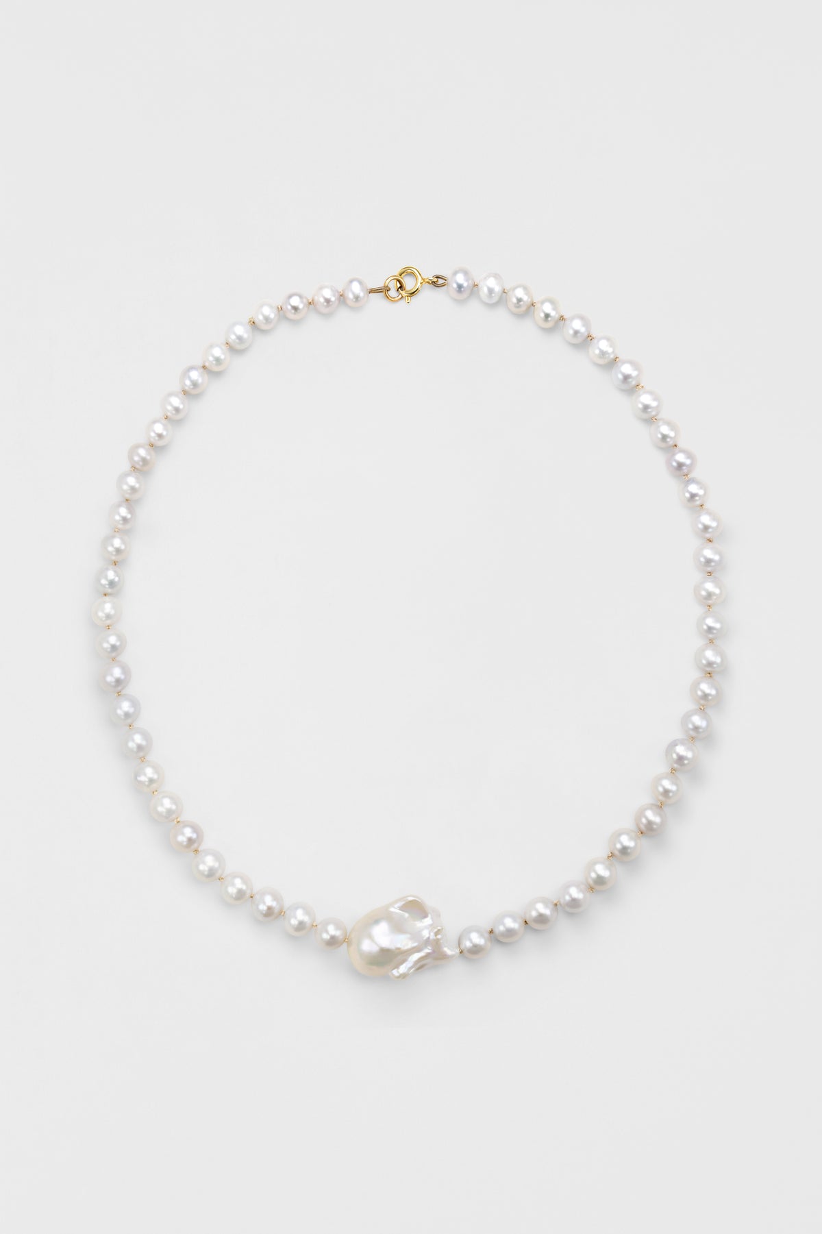 Audrey Pearl Necklace