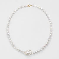 Audrey Pearl Necklace