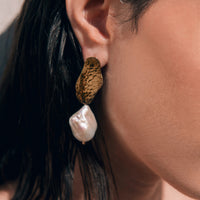 Dany Pearl Earrings