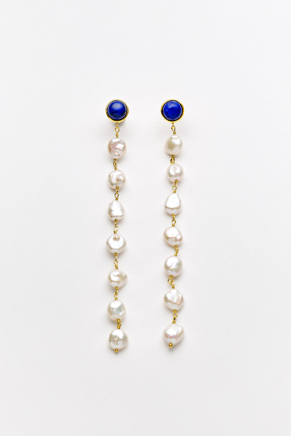 Orecchini di perle di Daria Lapis