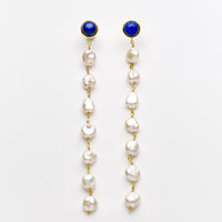 Orecchini di perle di Daria Lapis