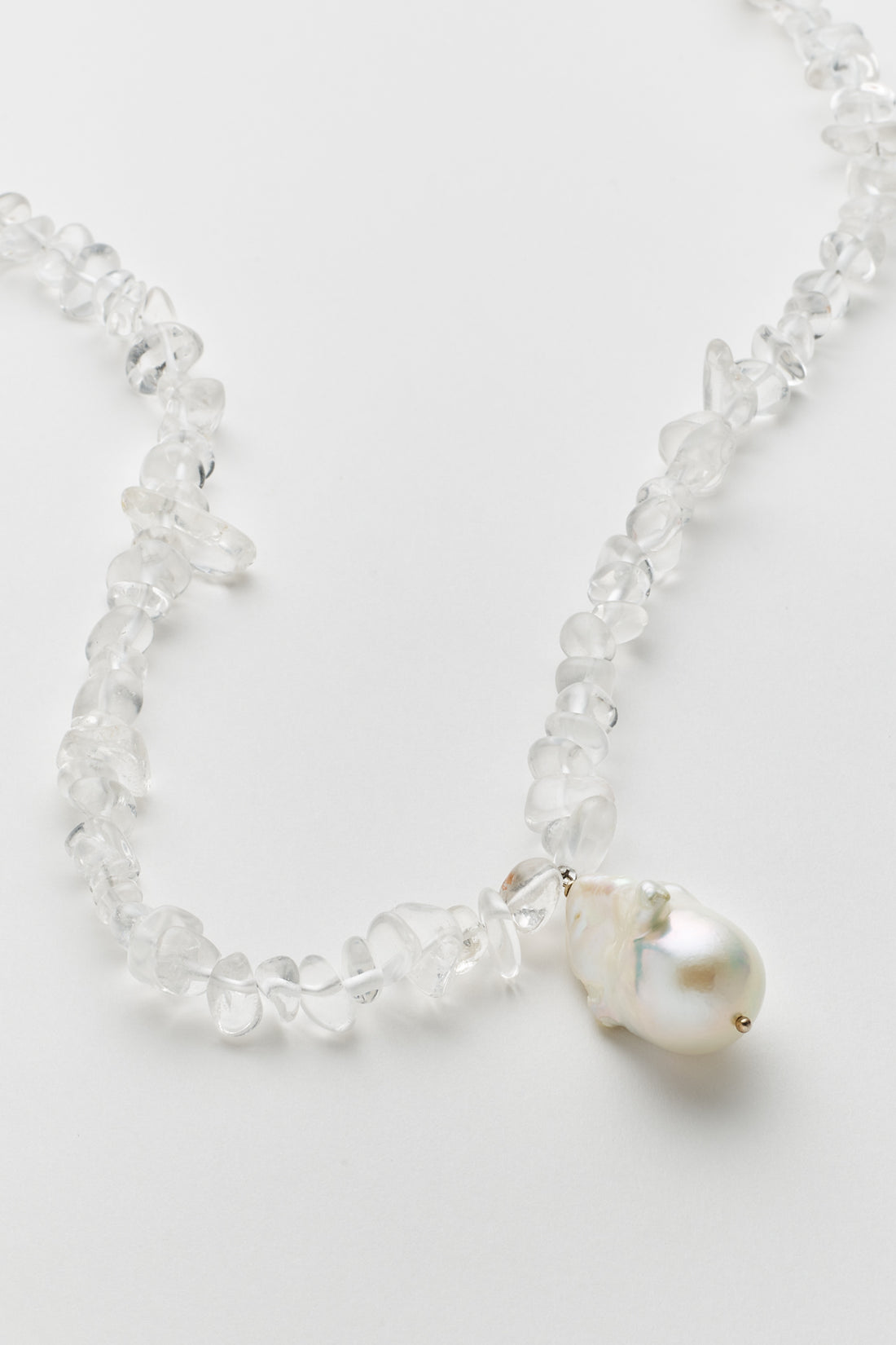 Collana Irvin Crystal Rock