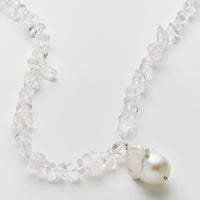 Collana Irvin Crystal Rock