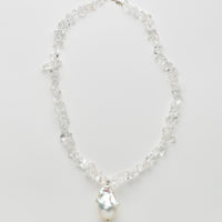 Collana Irvin Crystal Rock