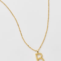 Collana con Pendente Lettera Piccola