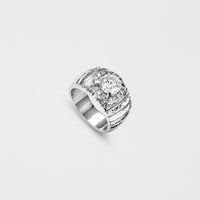 Tosca Moissanite Ring