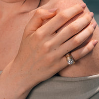 Tosca Moissanite Ring
