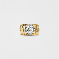 Tosca Moissanite Ring