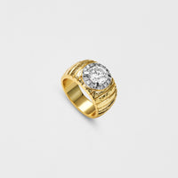 Tosca Moissanite Ring