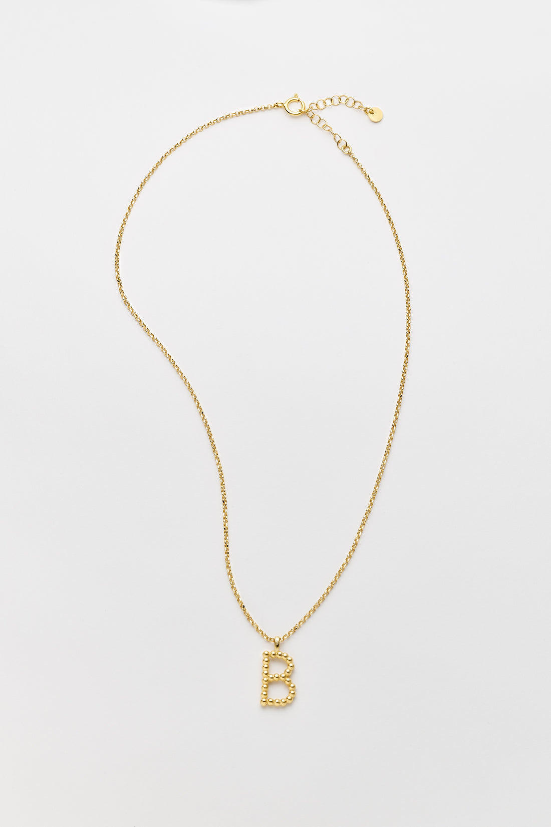 Collana con Pendente Lettera Piccola