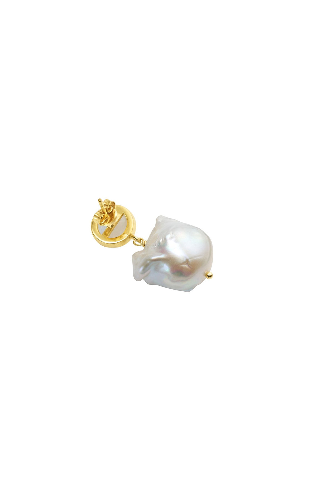 Pearl Earring Moonstone