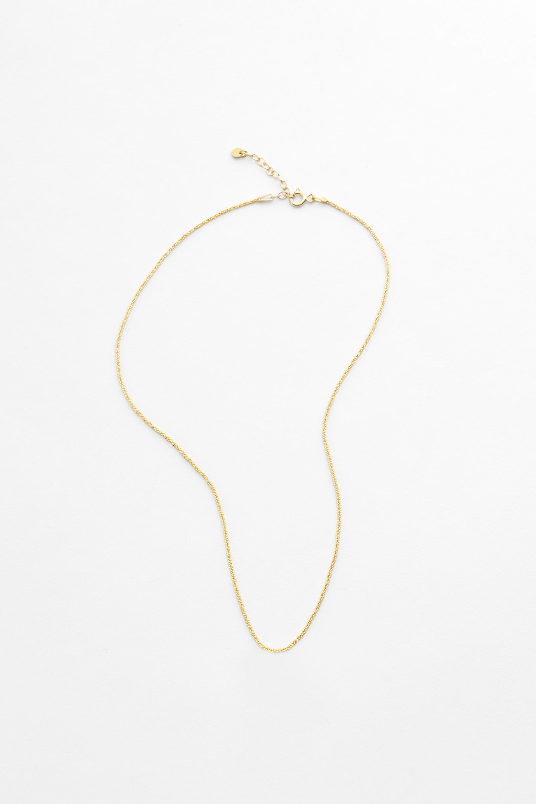 Short disco chain Necklace