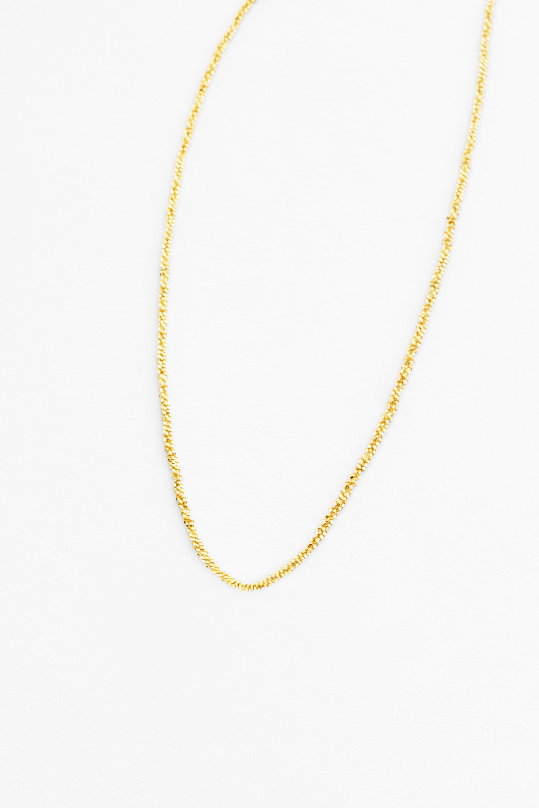Short disco chain Necklace