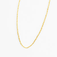 Short disco chain Necklace