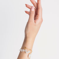 Talia Chain and Pearls Bracelet