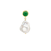 Pearl Earring Jade