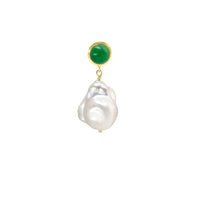 Pearl Earring Jade