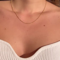Short disco chain Necklace
