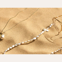 Pearl glasses chain