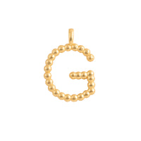 Letter Pendant