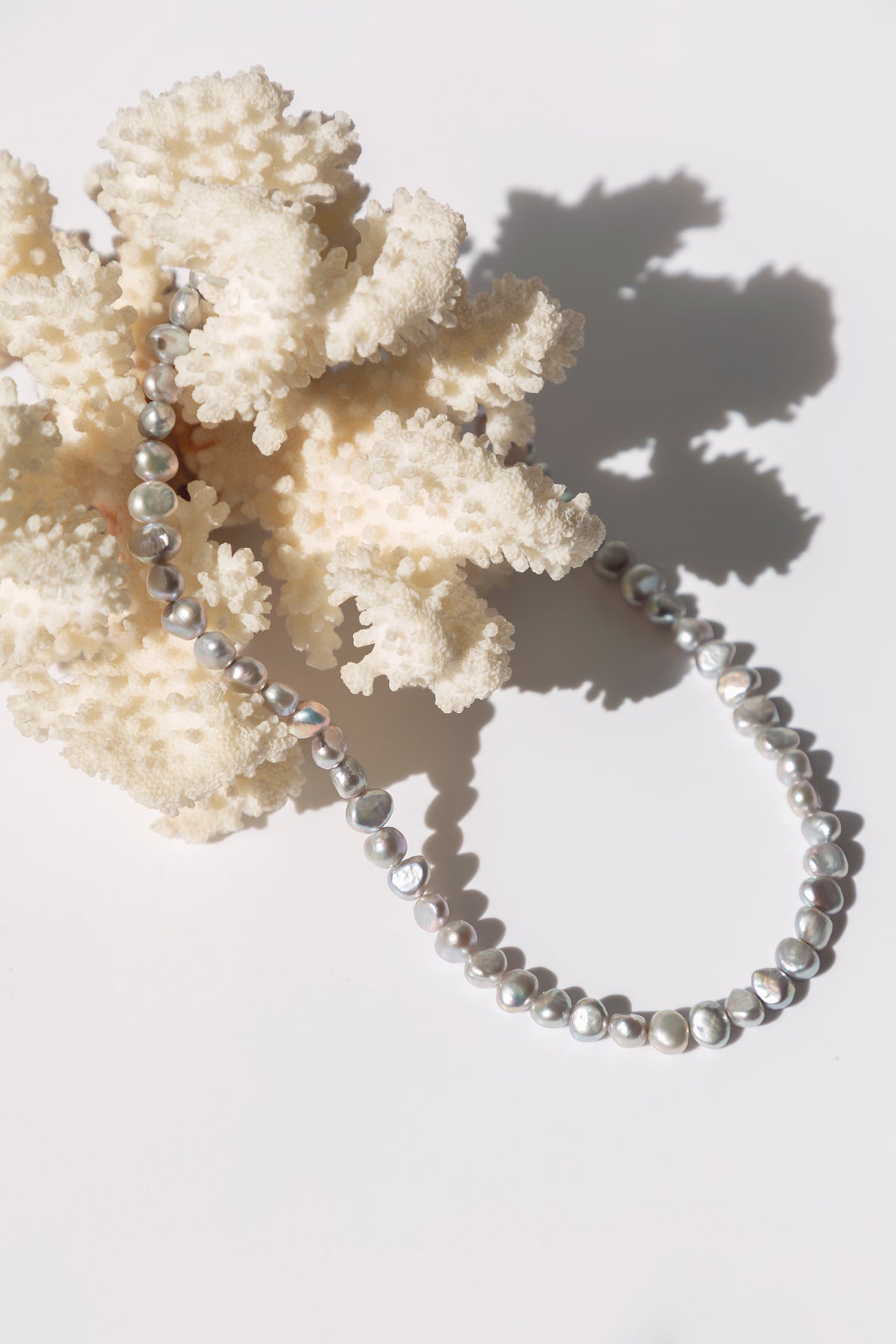 Grey Pearls