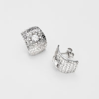 Carmen Moissanite Earrings