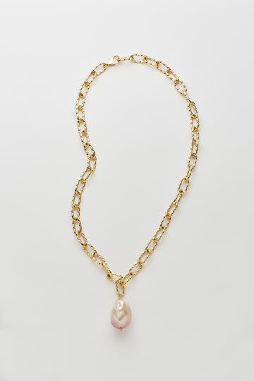 Alva Necklace with Pearl Pendant