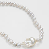Audrey Pearl Necklace