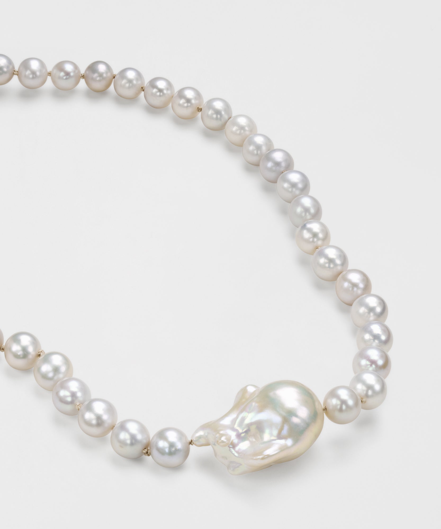 Audrey Pearl Necklace