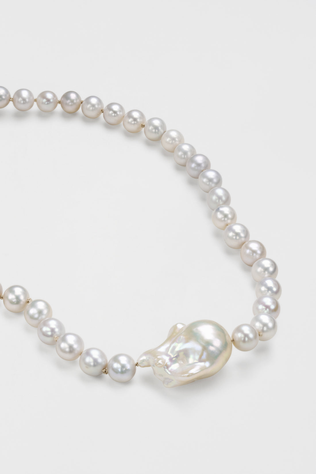 Audrey Pearl Necklace
