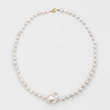 Audrey Pearl Necklace