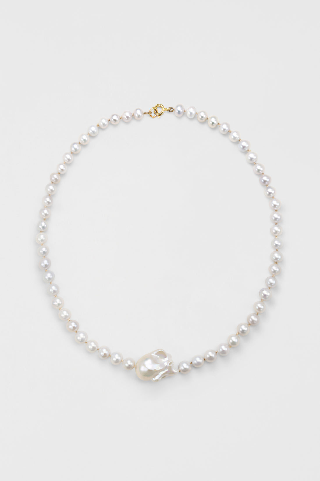Audrey Pearl Necklace