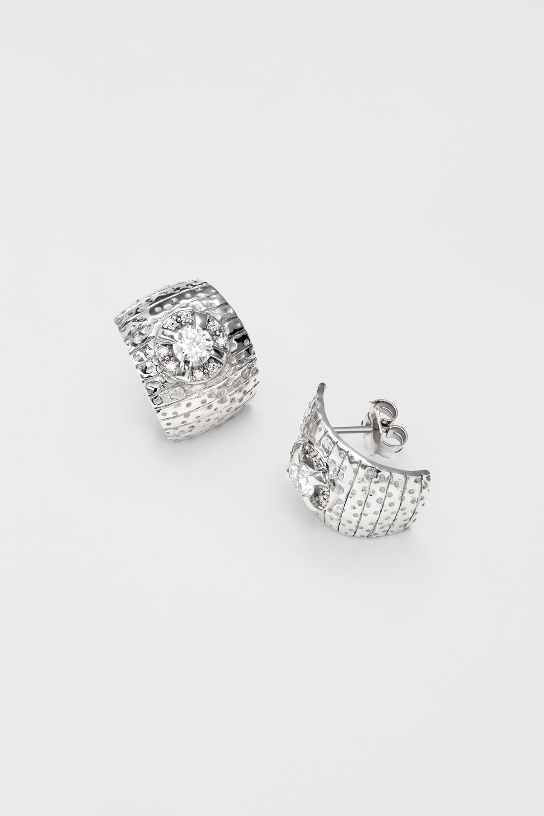 Carmen Moissanite Earrings