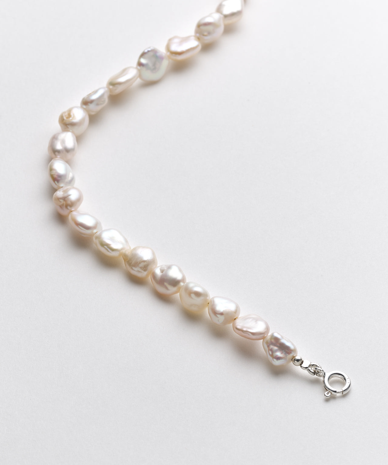 Chalcedony Two stories Necklace