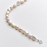 Chalcedony Two stories Necklace