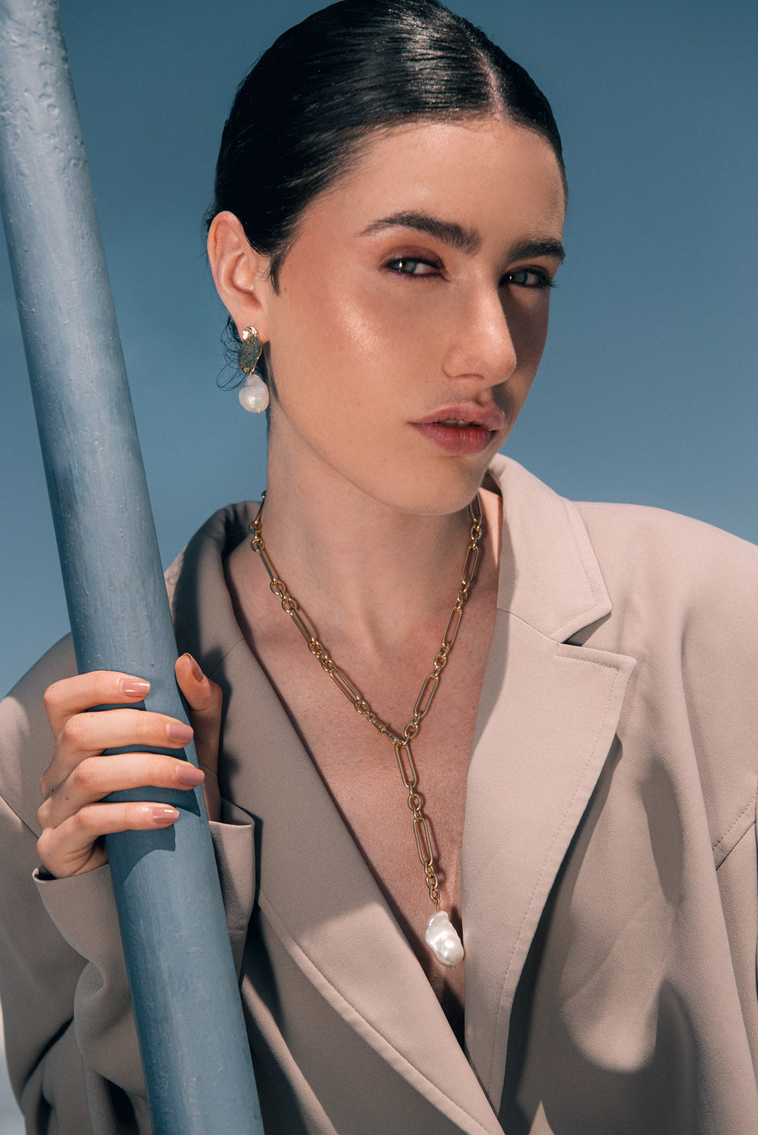 Delphine Chain Necklace
