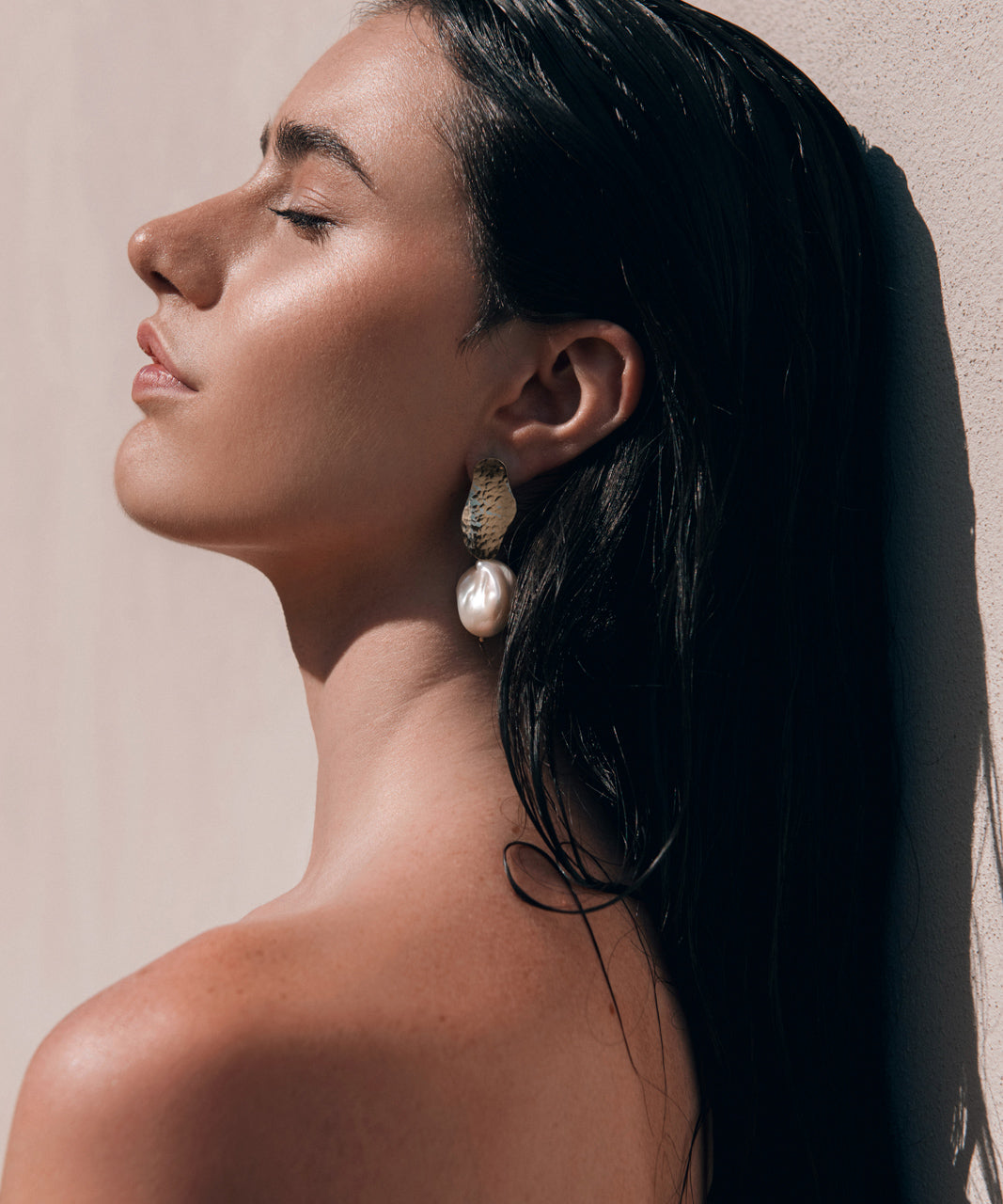 Dany Pearl Earrings