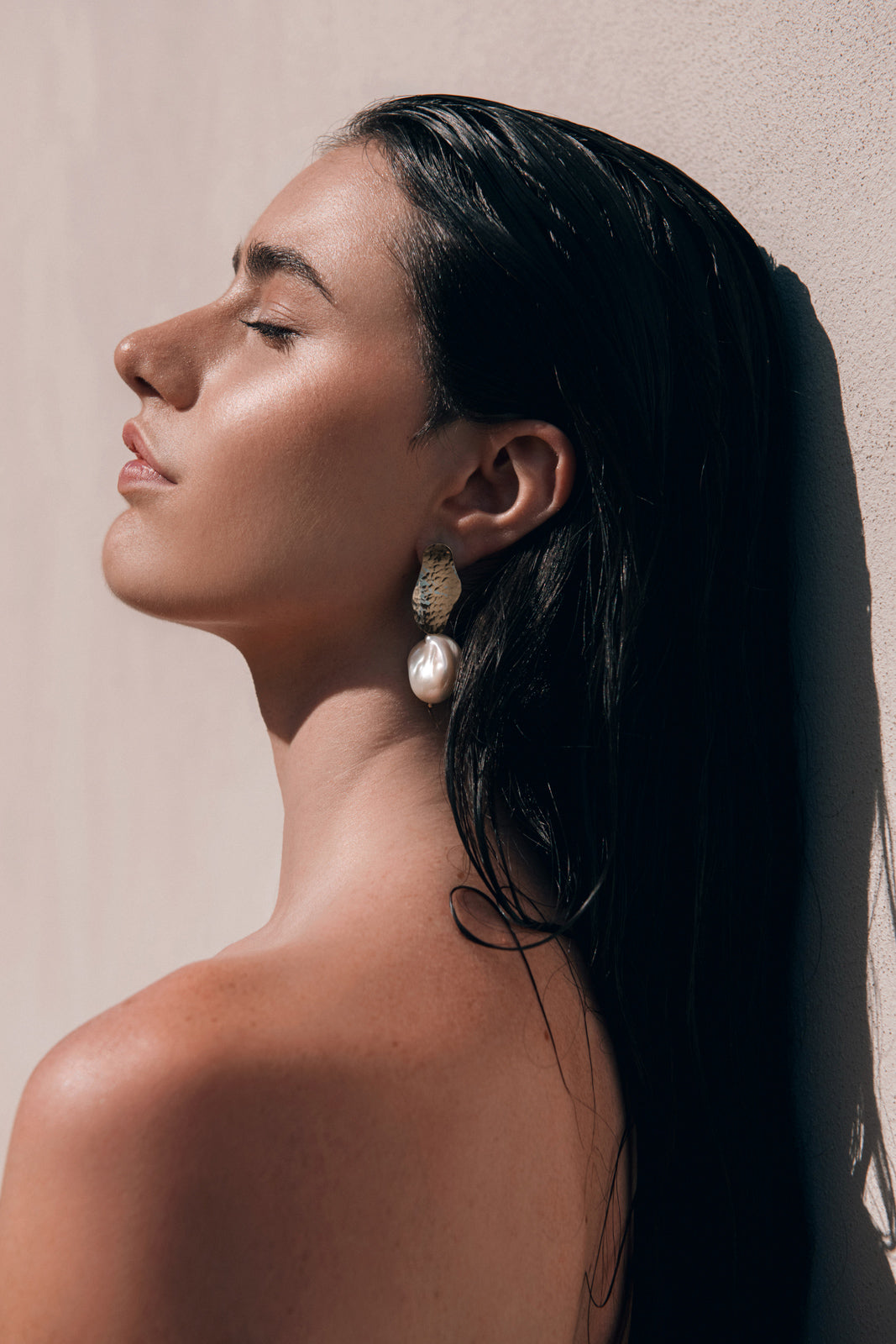 Dany Pearl Earrings