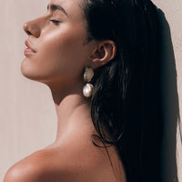 Dany Pearl Earrings