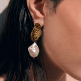 Dany Pearl Earrings