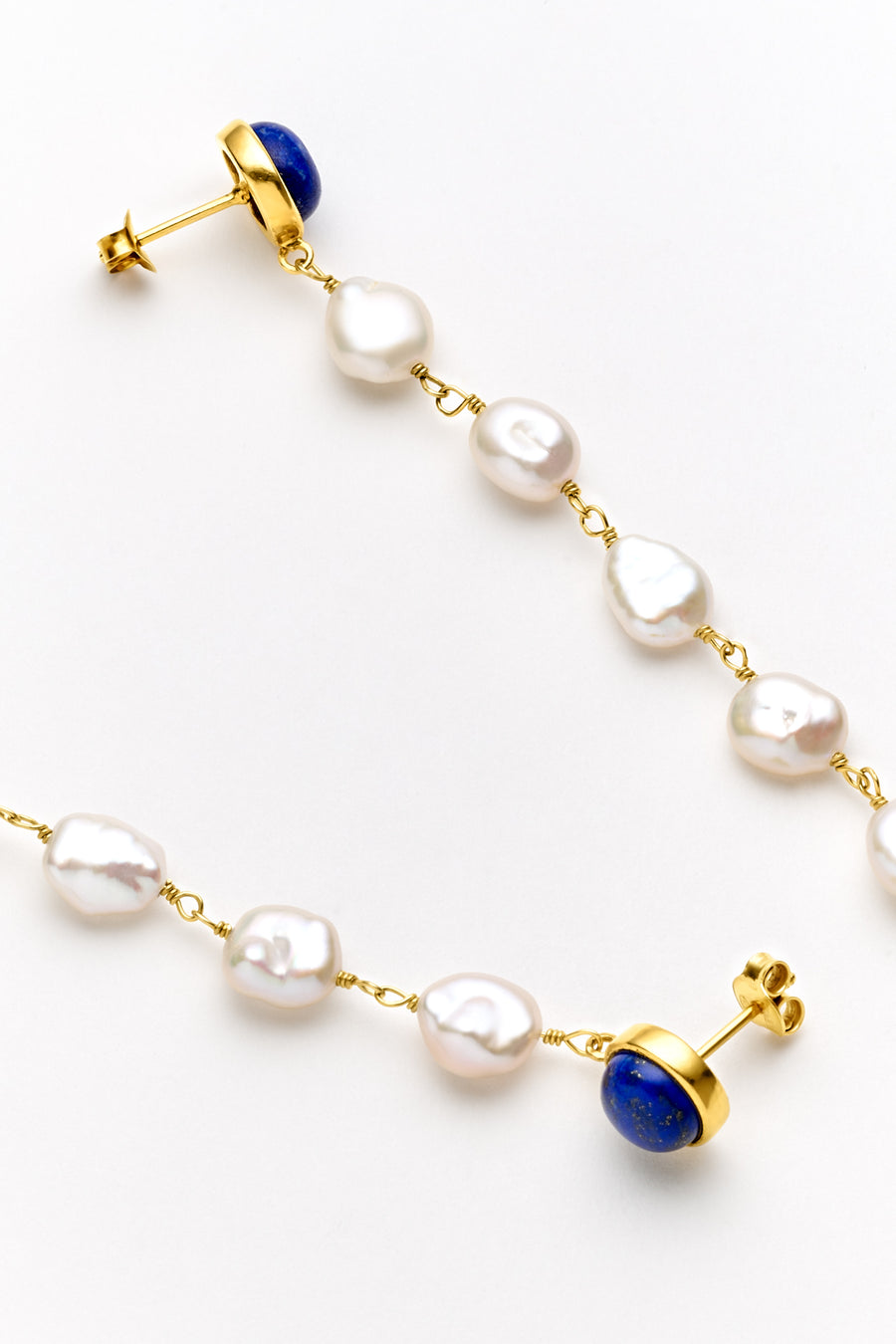 Orecchini di perle di Daria Lapis