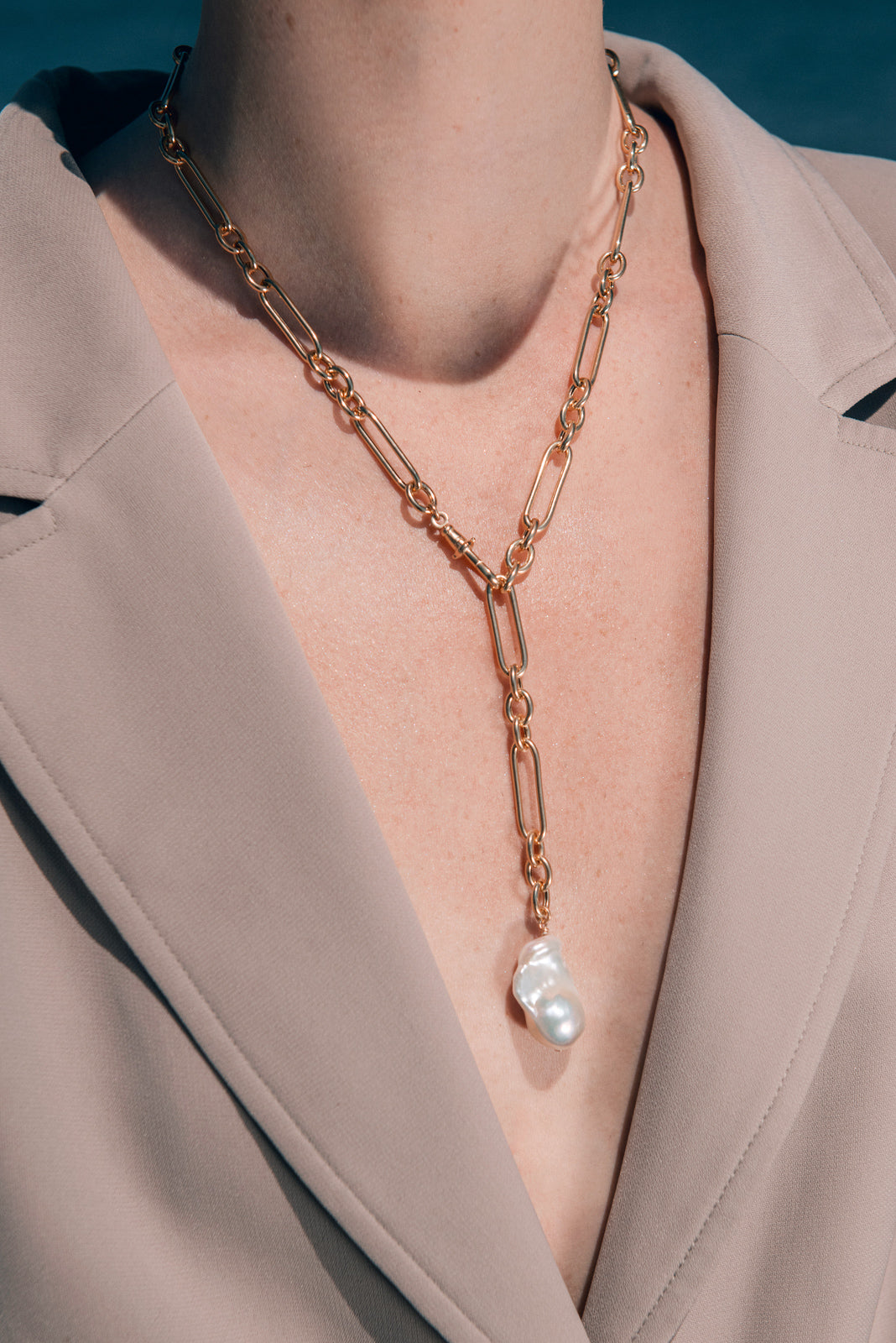 Delphine Chain Necklace
