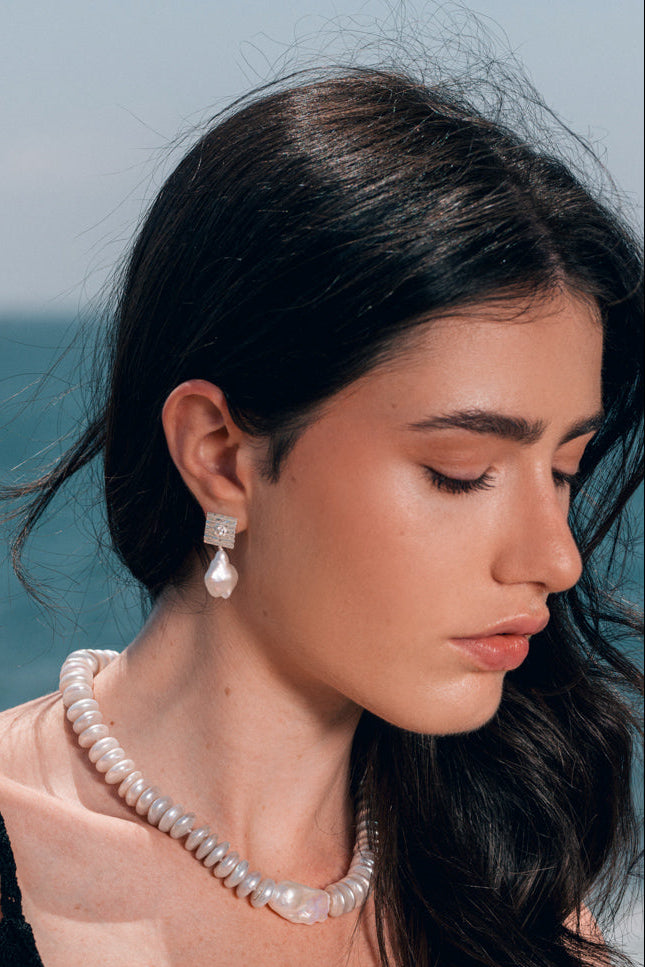 Eloise Pearl Necklace
