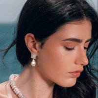 Eloise Pearl Necklace