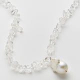 Irvin Crystal Rock Necklace