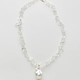 Irvin Crystal Rock Necklace