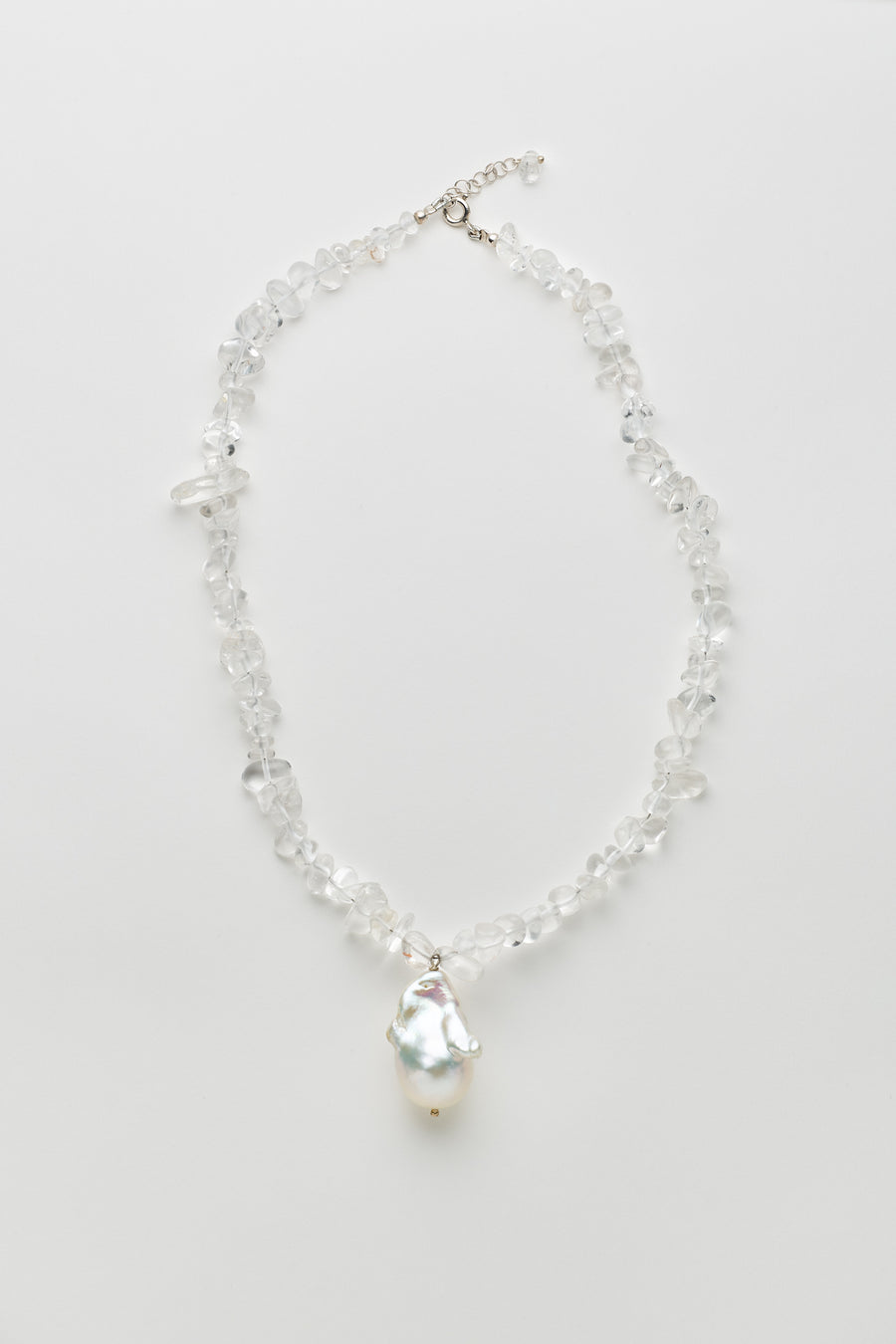 Irvin Crystal Rock Necklace