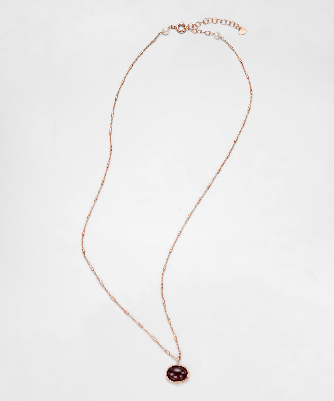 Juno Stone Pendant Necklace